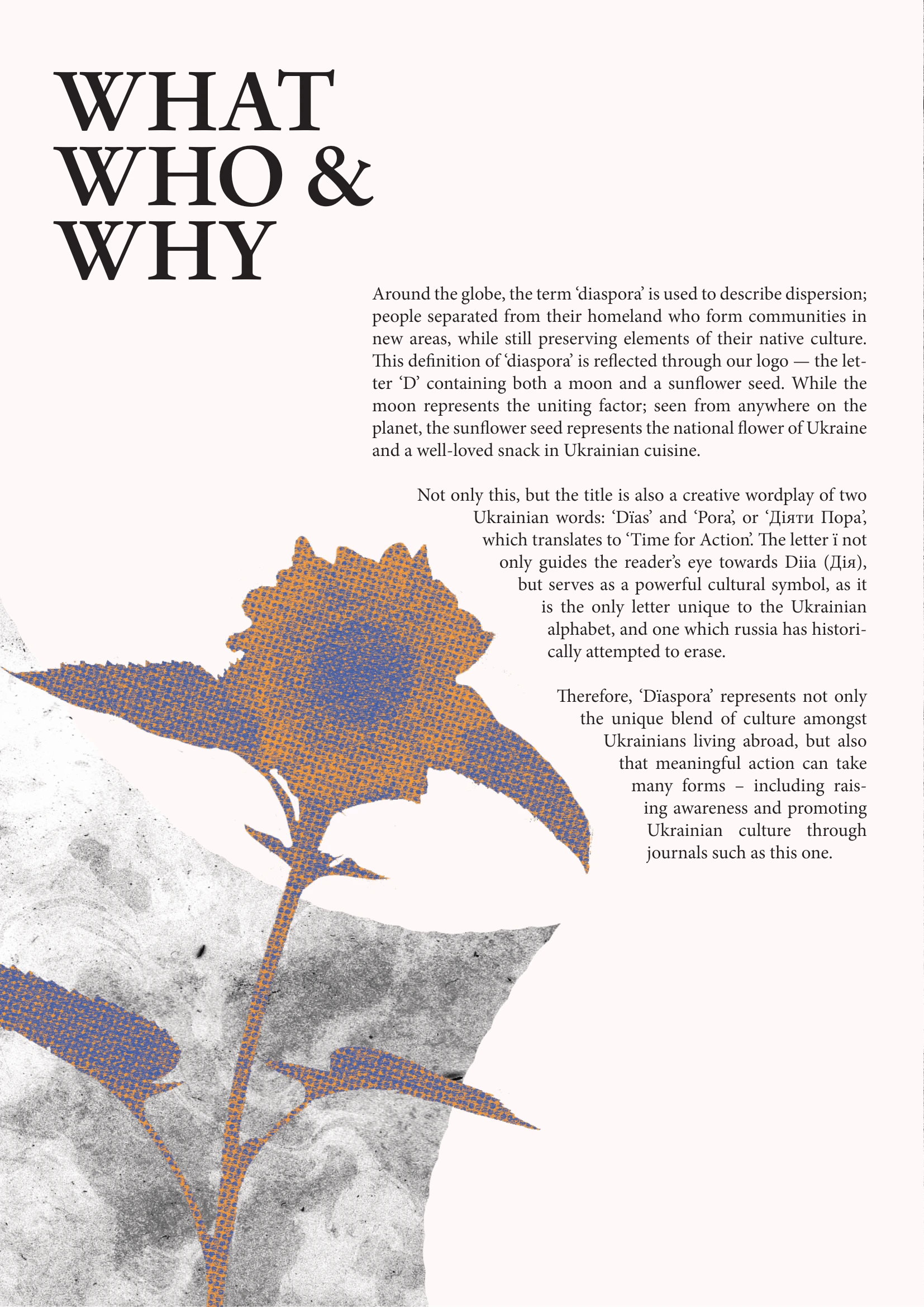 Dïaspora Issue 1 interior